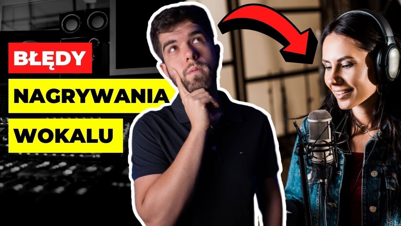Jak nagrywać wokal POPRAWNIE w domu | 4 triki na nagrywanie wokalu