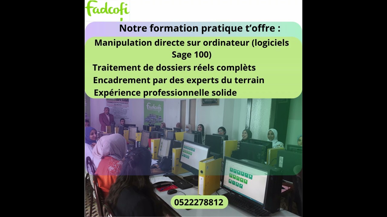 comptabilité pratique sur sage avec dossier réel complet 