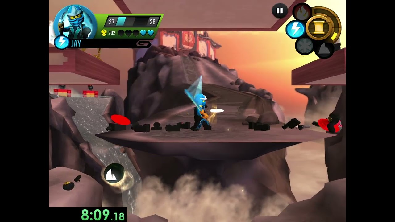 Survival% in 58.05s (Retimed) [FWR] | LEGO Ninjago: The Final Battle
