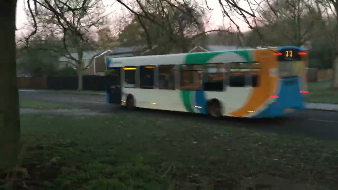 Stagecoach Midlands (36844) ADL E200 (CN13 AYX) on the 3 to Danesholme