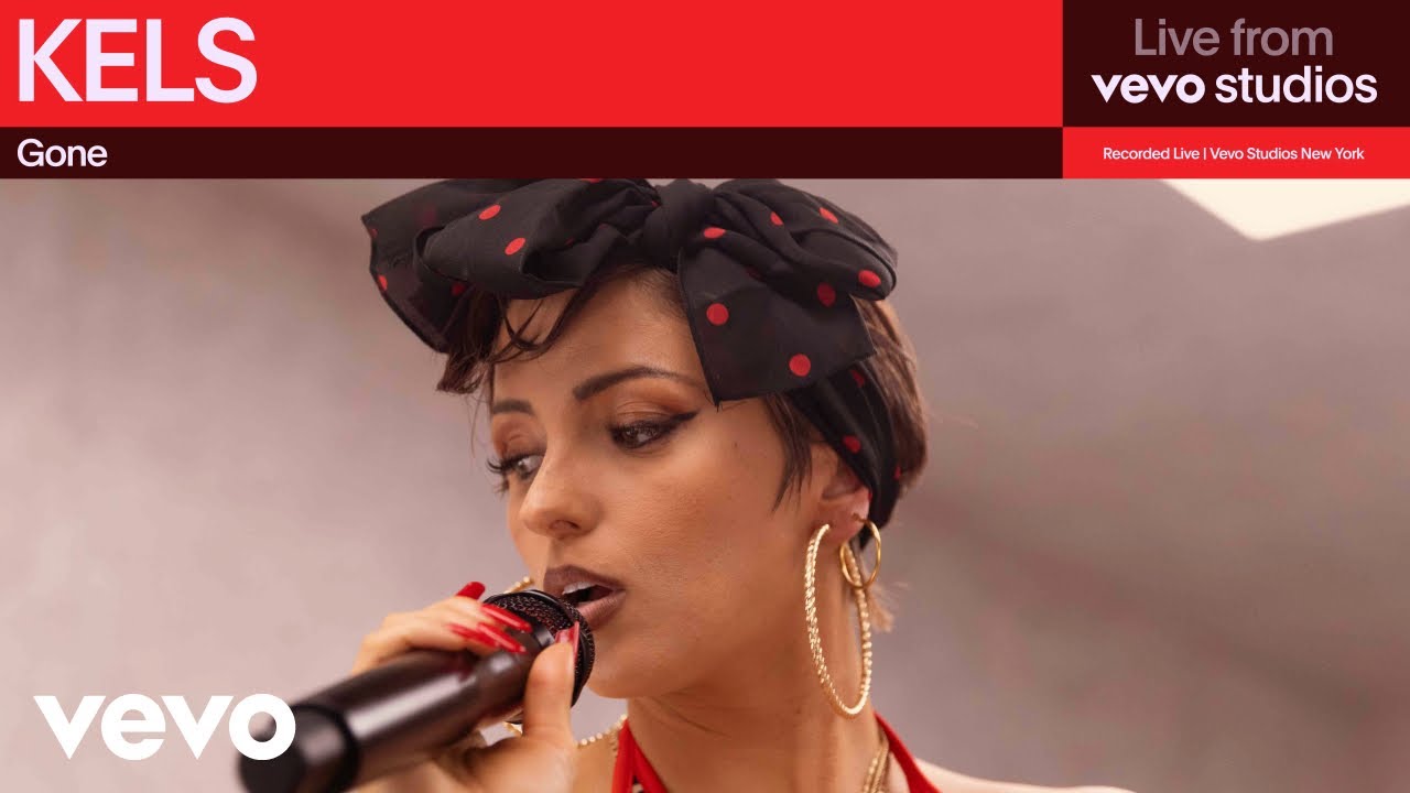 KELS - Gone | Live from Vevo Studios