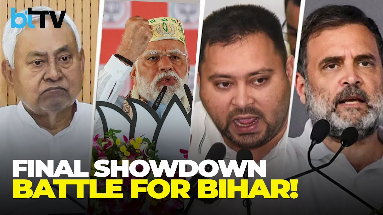 Bihar Election Face-Off: Who Has The Edge In Bihar? | Modi Vs Mahagathbandhan