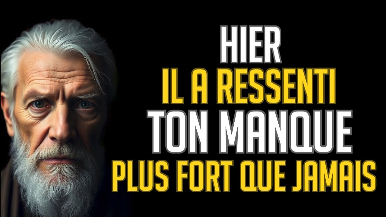 CETTE PERSONNE SOUFFRE ÉNORMÉMENT À CAUSE DETOI HIER ELLE TA RESSENTI PLUS INTENSÉMENT QUE JAMAIS