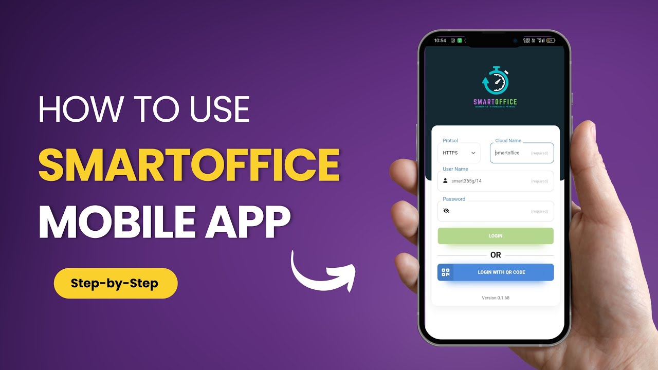 How to Use SmartOffice Mobile App | Step-by-Step Guide | HRMS On-the-Go