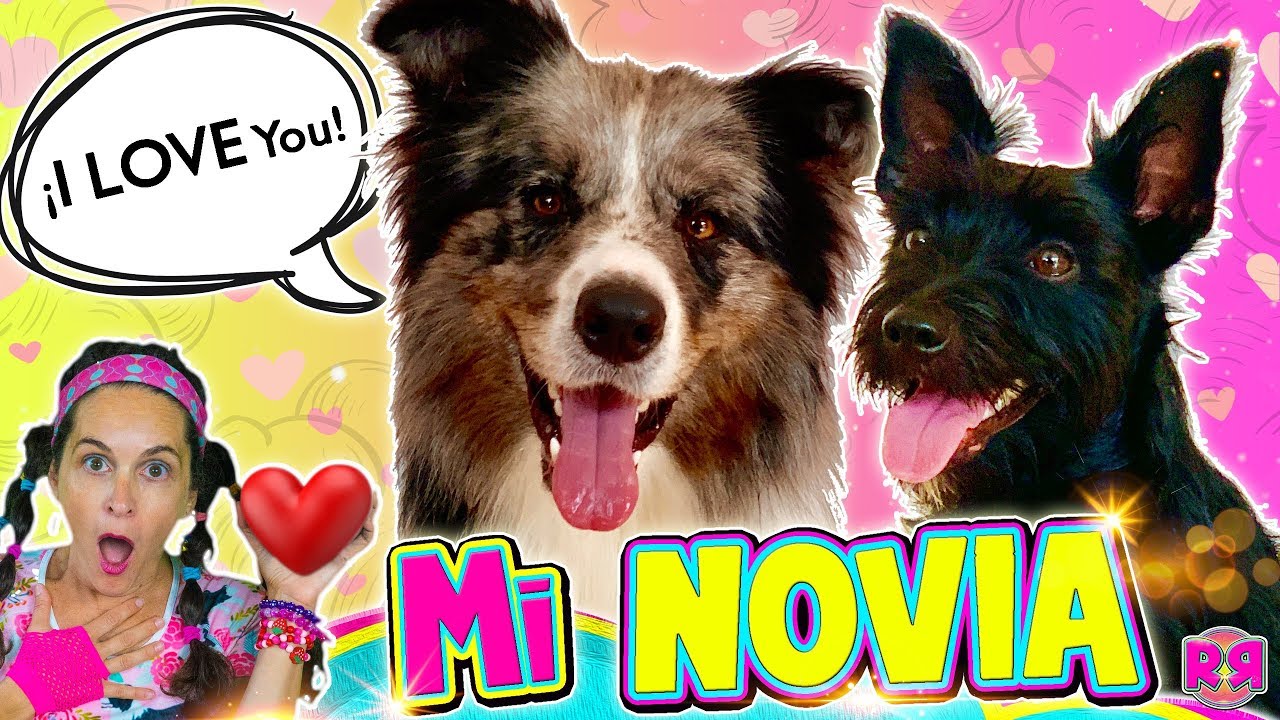 Os presento a mi NOVIA de Las Aventuras de Lana 💘 Mi primera CITA 🐾 Solo en CASA con mi CRUSH 😍