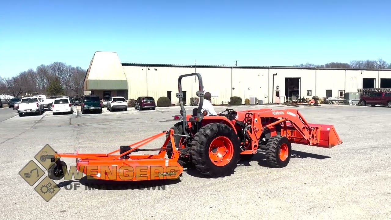 Kubota MX5400 4WD