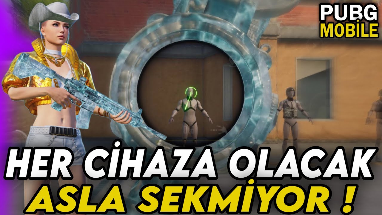 HER TÜRLÜ SPRAY ATTIRAN HASSASİYET VE BAŞTAN SONA BÜTÜN GENEL  AYARLAR ! PUBG MOBİLE