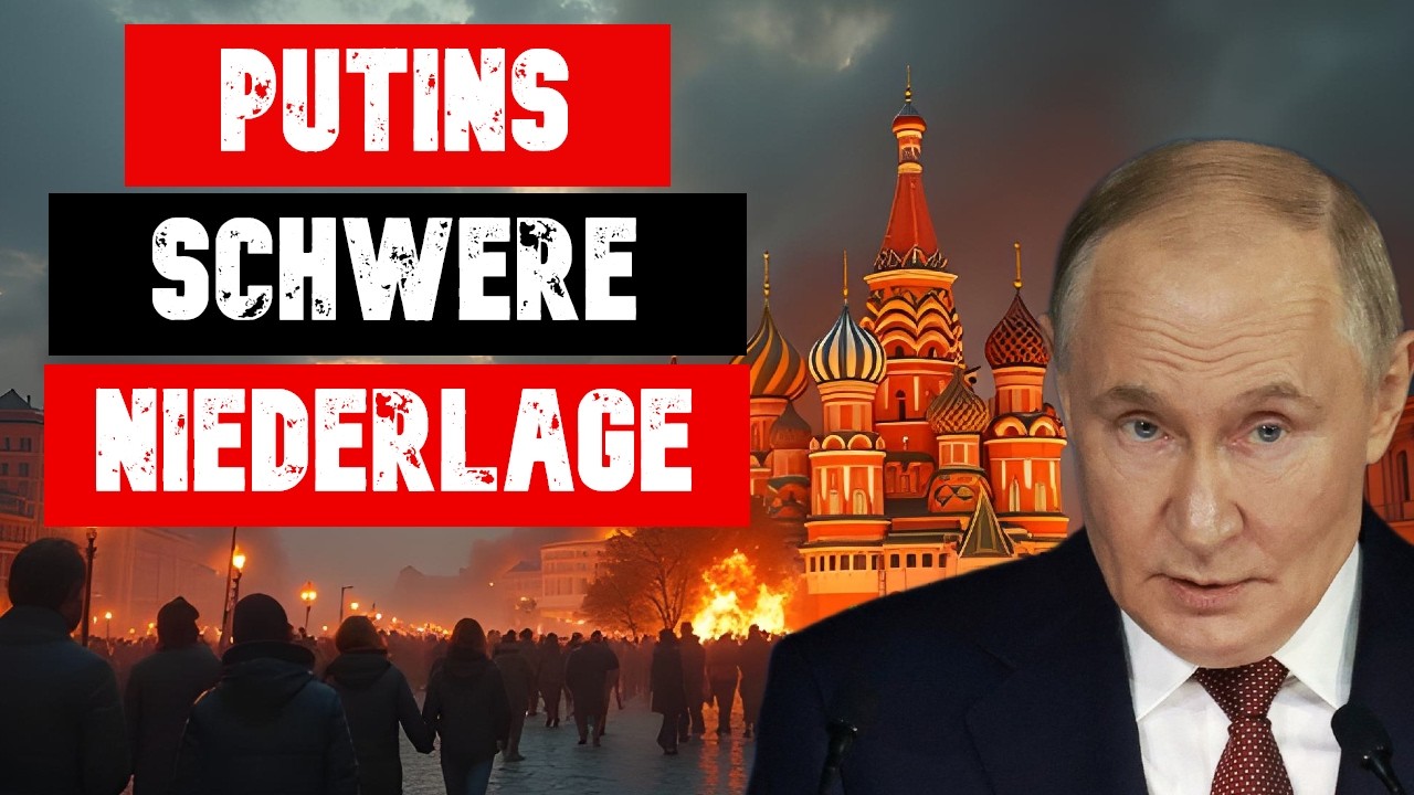 PUTINS NIEDERLAGE! Warum RUSSLAND den UKRAINE-KRIEG bereits VERLOREN hat