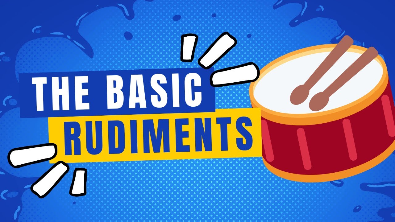 The Most Basic Drum Rudiments | English Lesson | SMA Negeri 1 Palembang