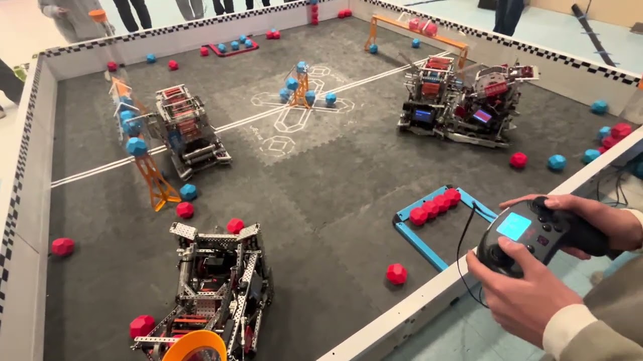 Bay Area VEX V5 Push Back Tournament #6 Semi Finals