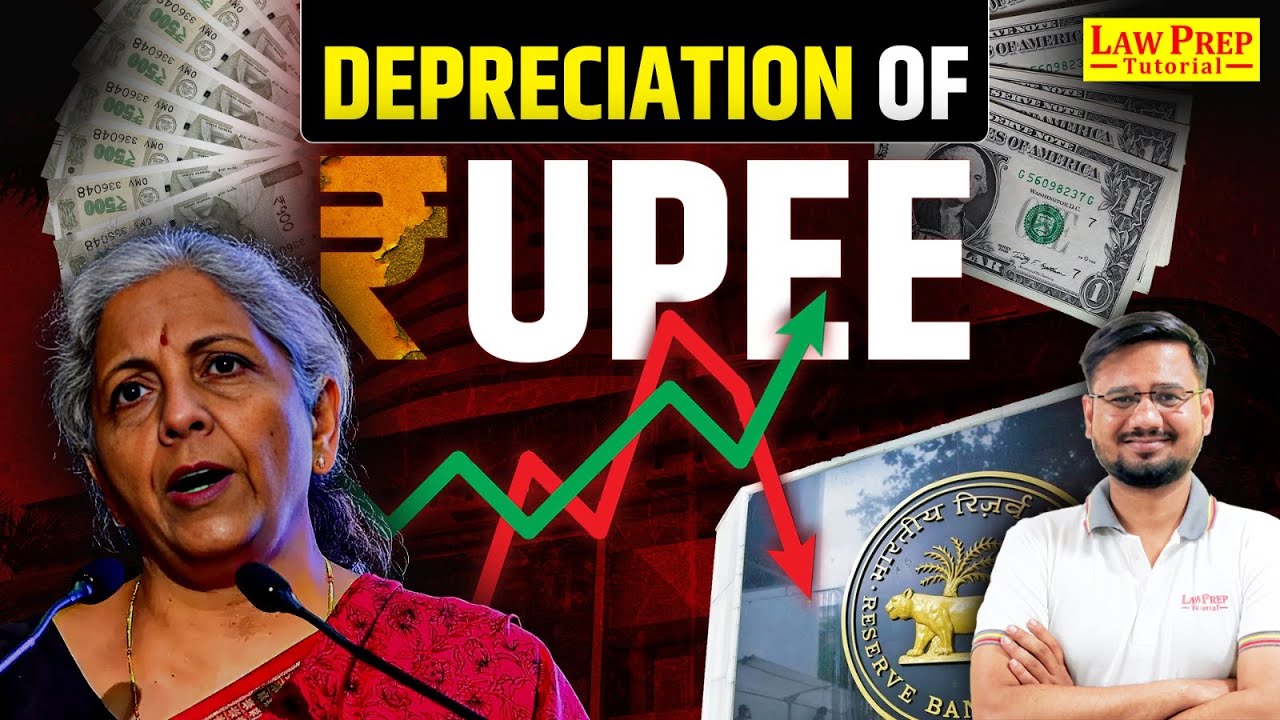 CLAT 2026: Depreciation of Rupee | GK and Current Affairs for CLAT Exam 2026 | By Swatantra Sir