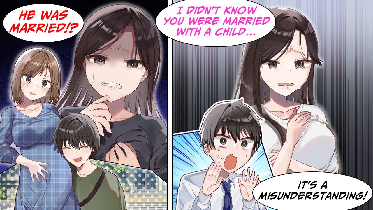 [Manga Dub] I went to the obstetrician with my sister, but my coworker saw me and... [RomCom]