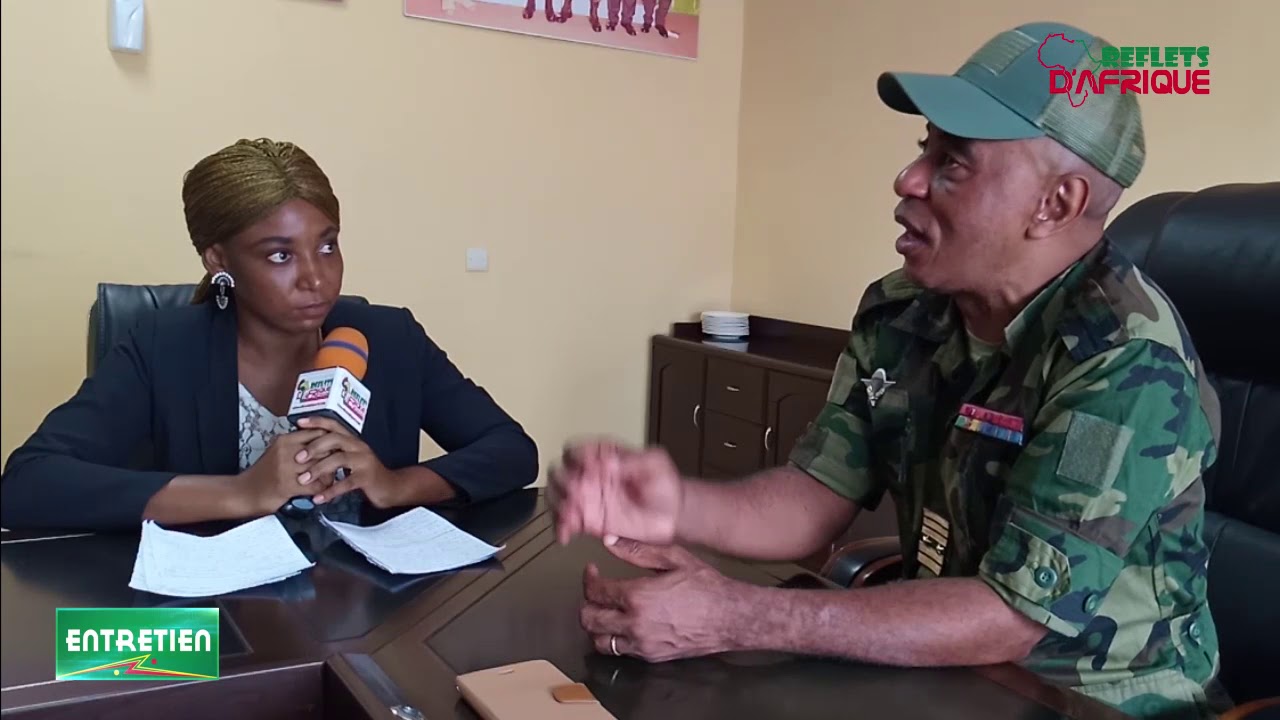 ENTRETIEN AVEC LE DIRECTEUR DU GÉNIE MILITAIRE DU CAMEROUN