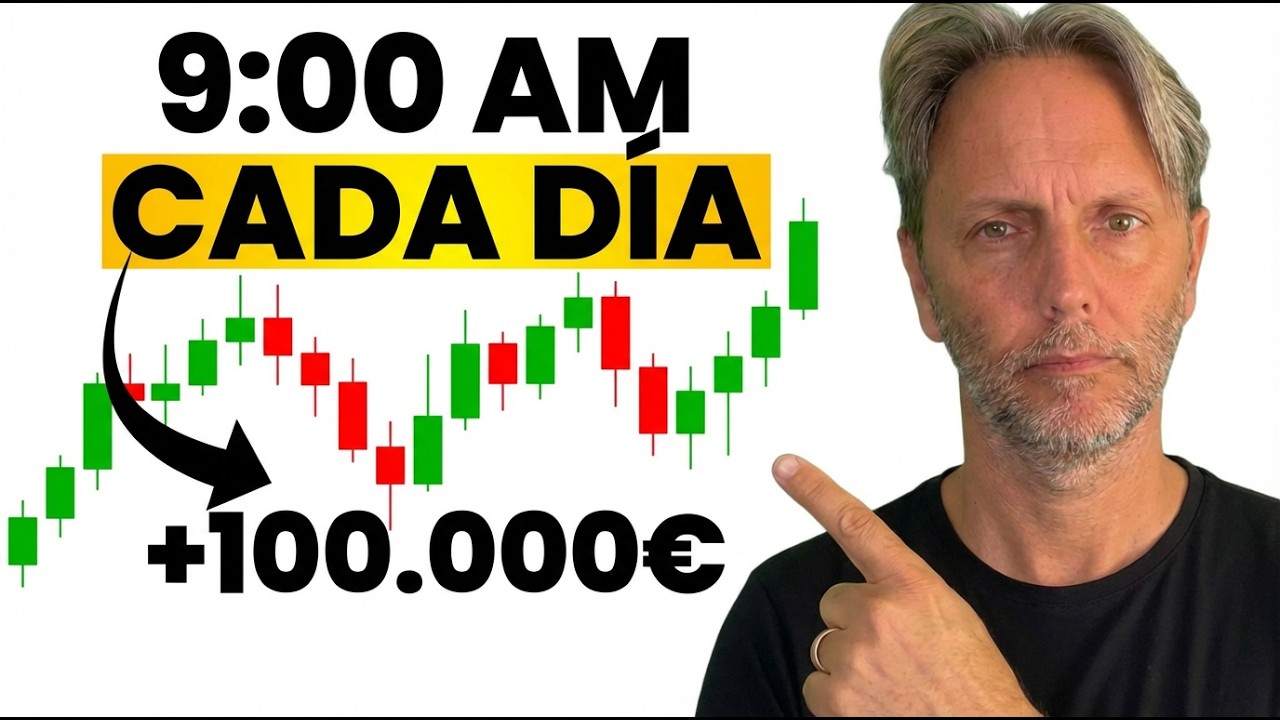 💥 Estrategia para Principiantes en Trading que gana 100k!
