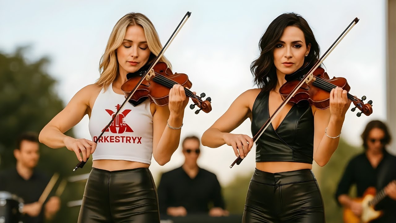 Resonant Aria By Orkestryx | Epic violin & piano rock instrumentals.