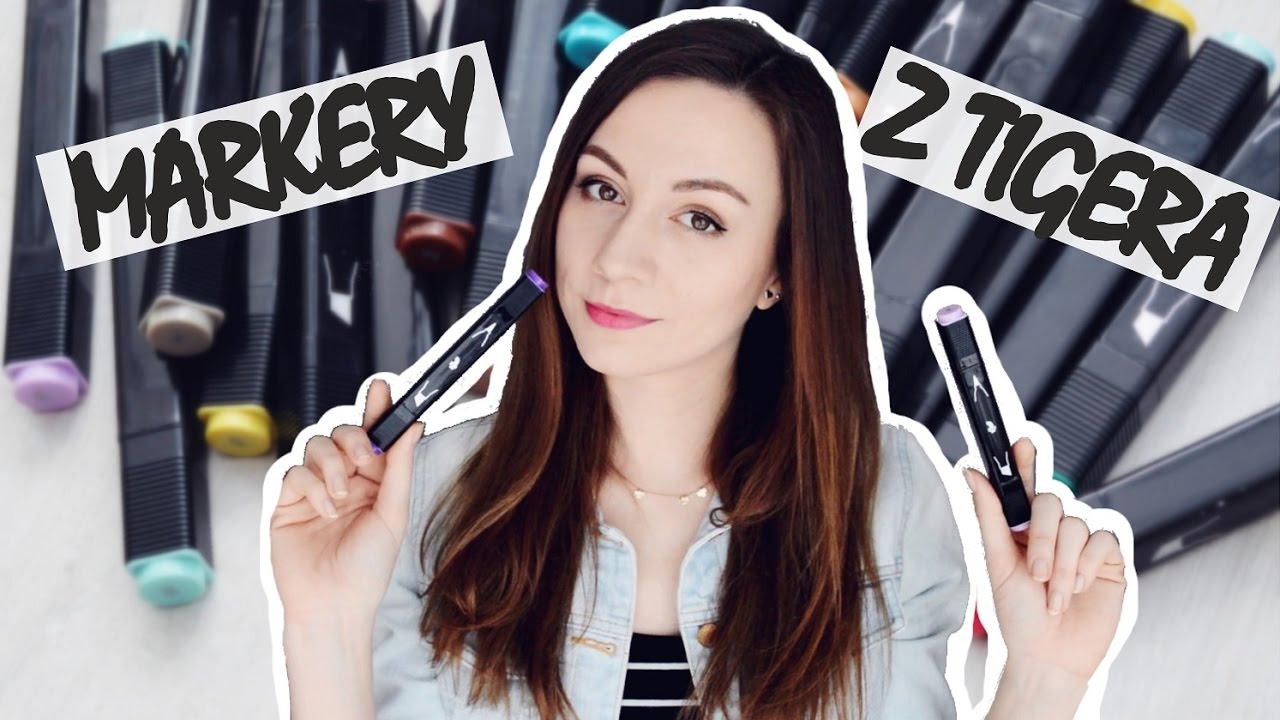 MARKERY Z TIGERA - TANI ZAMIENNIK PROMARKERÓW?