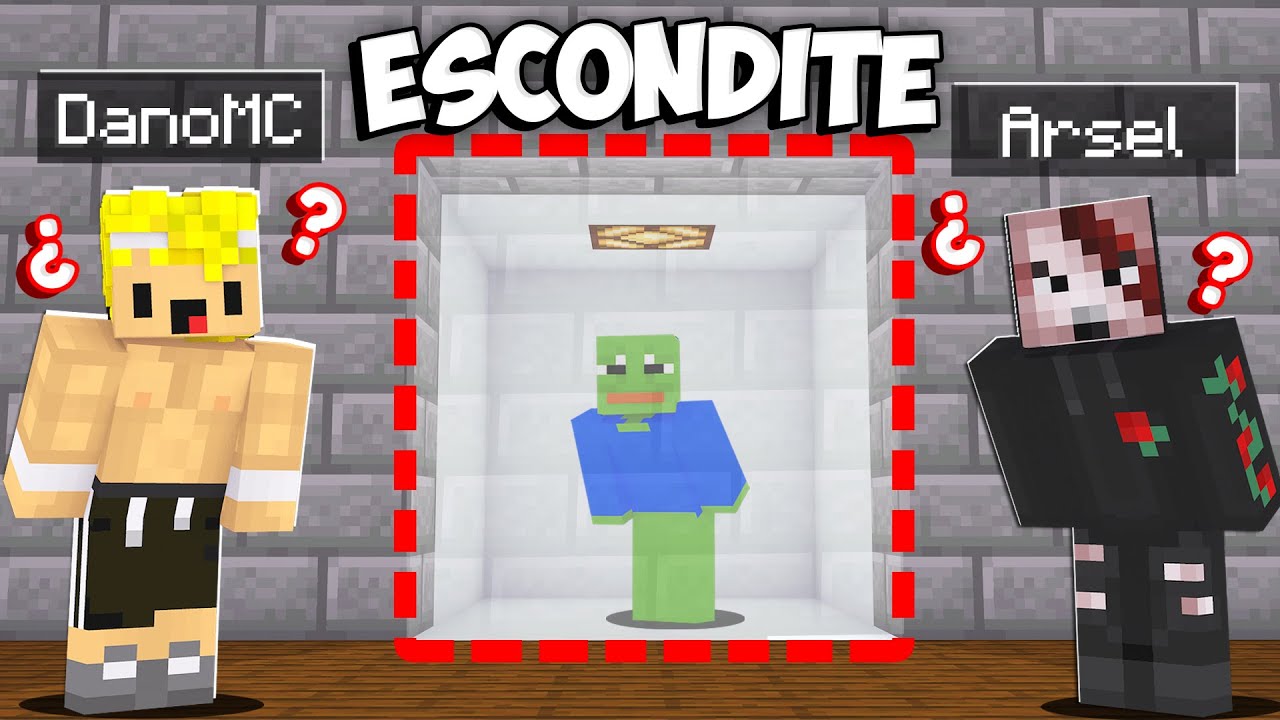 He Vuelto a Hacer Trampas en Reto de Escondite en MINECRAFT