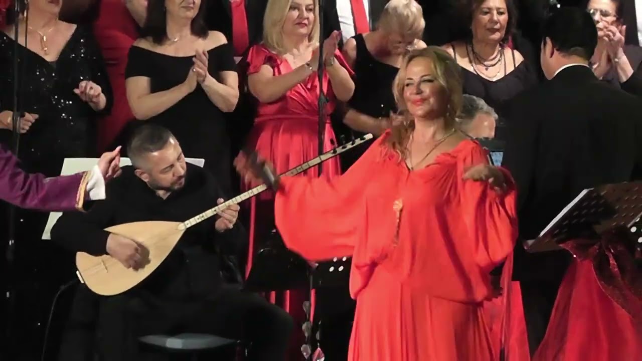 Maviş Ayık ''Yedi İklim Anadolu Derneği THM Konseri'' 14 Şubat 2026