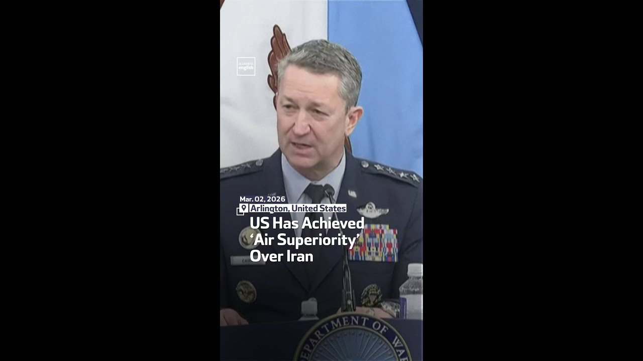US Has Achieved &lsquo;Air Superiority&rsquo; Over Iran