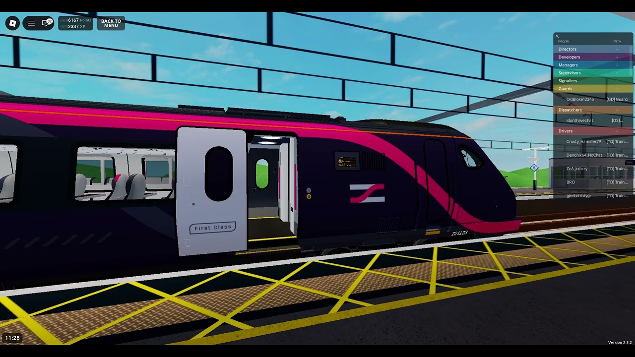 train from leighton city to edgemead and back 5/5/15