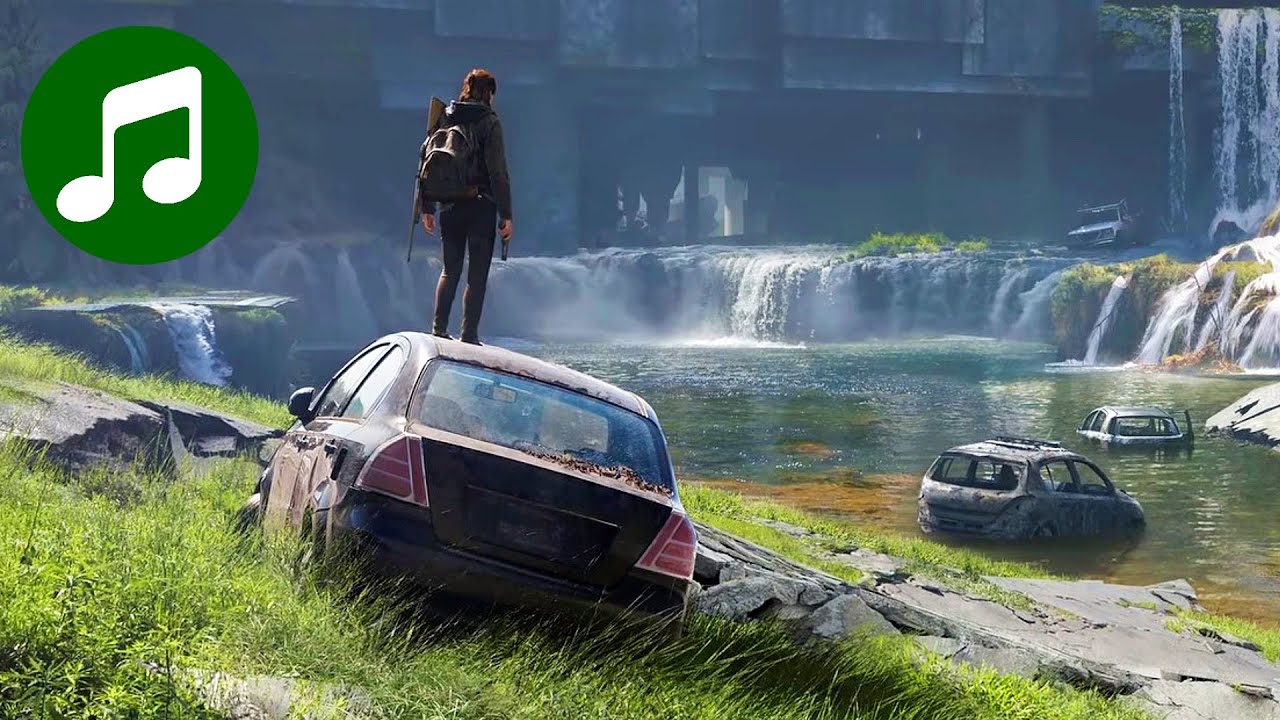 Meditate Like ELLIE 🎵 10 HOURS Relaxing LAST OF US 1 + 2 Music (SLEEP | STUDY | FOCUS)