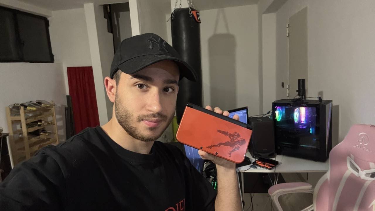 Ho modificato Il mio Nintendo 3DS