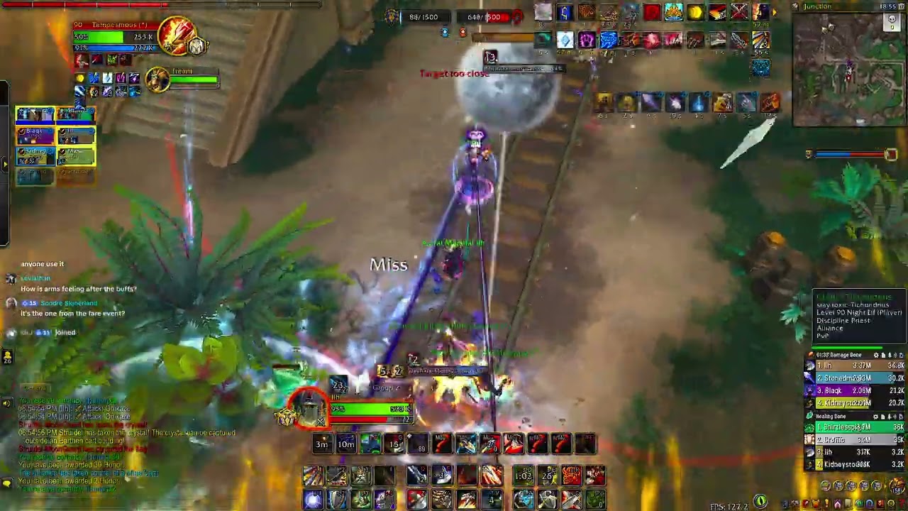 Warriors are UNBELIEVABLE after the buff!! - Ranked Battleground - Midnight Season 1