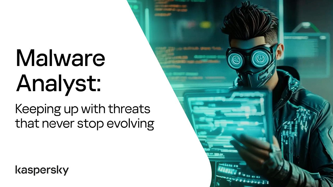 Malware Analyst: Keeping up with threats that never stop evolving