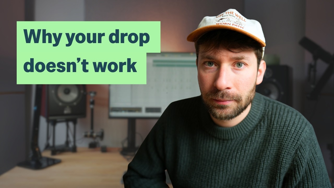 How to fix a weak drop.