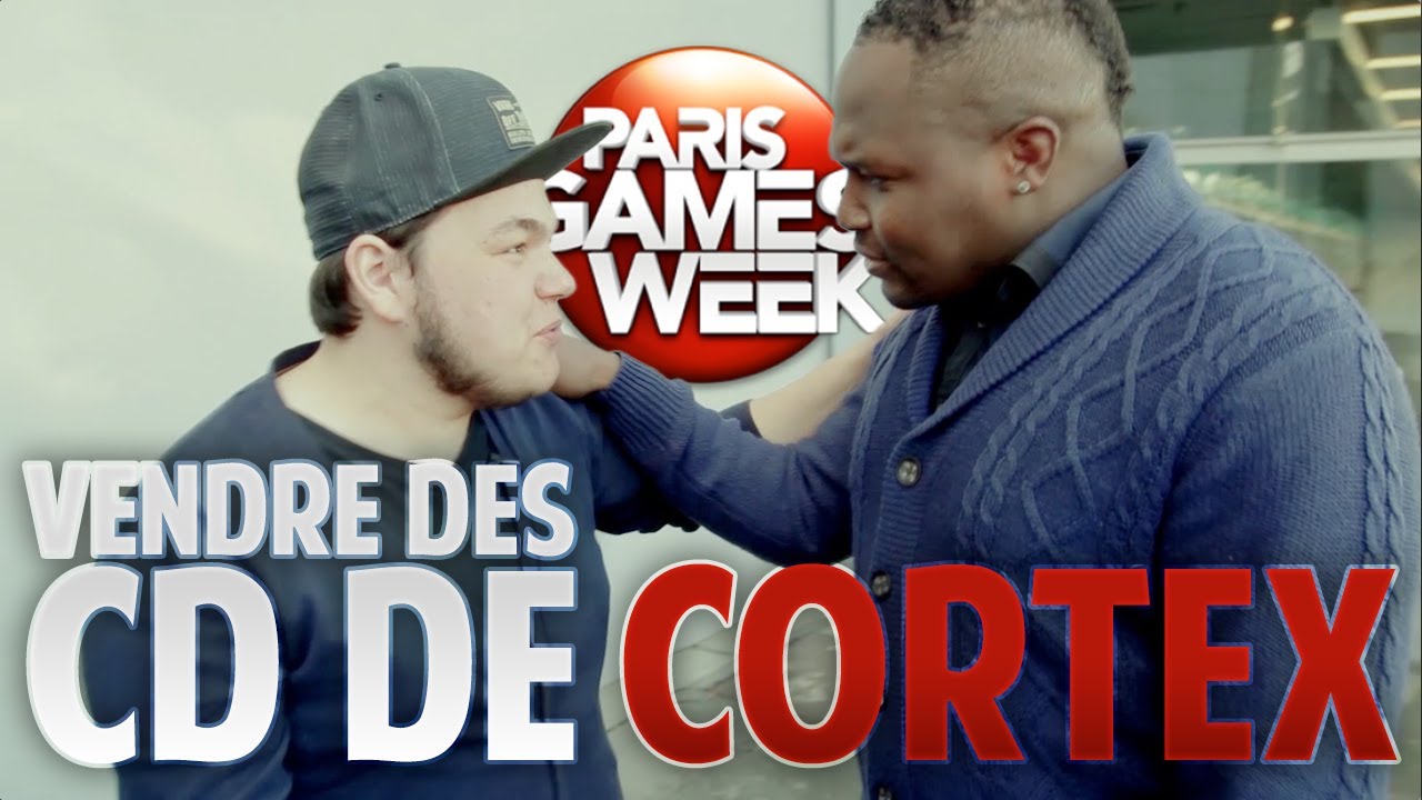 VENDRE DES CD DE CORTEX A LA PARIS GAMES WEEK - LE CLUBIRD