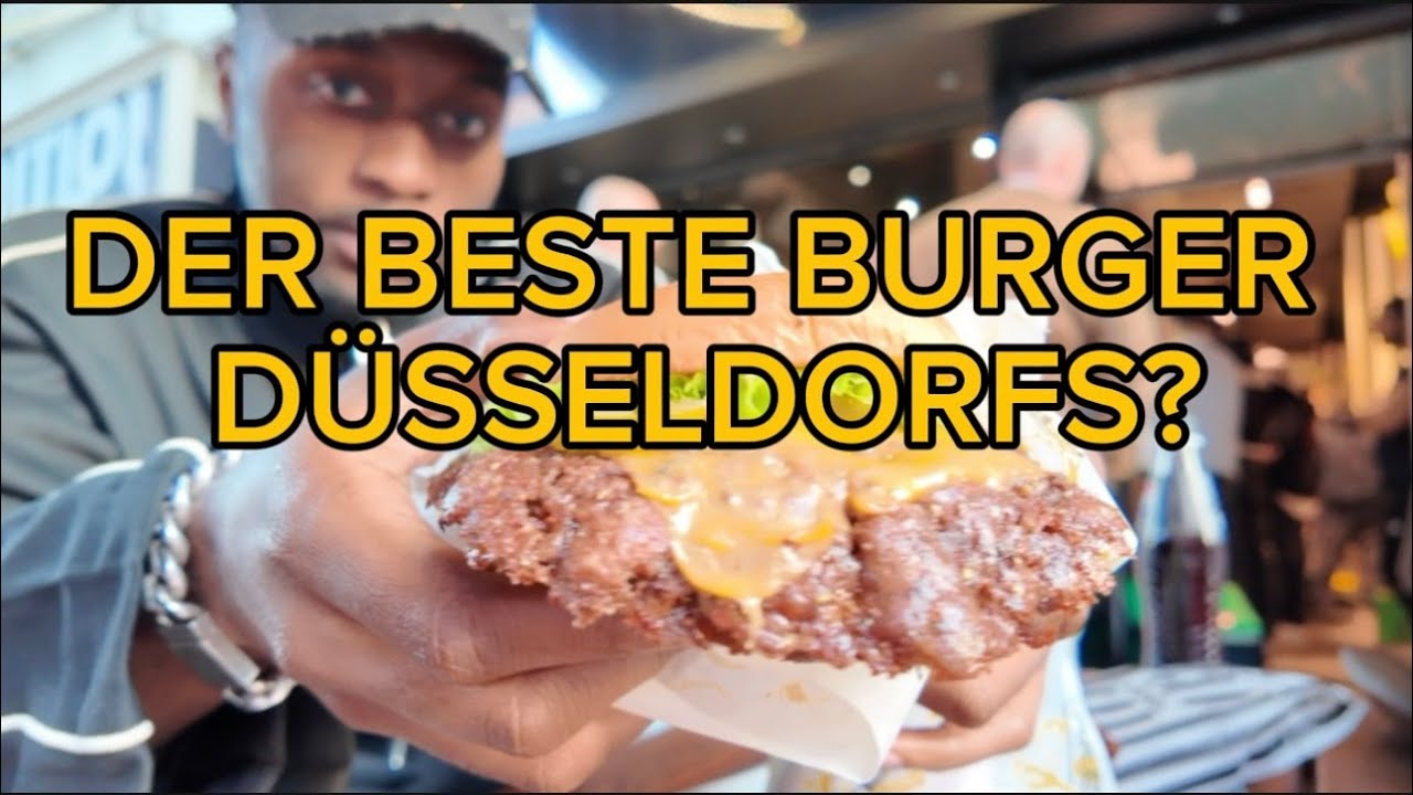 DER BESTE BURGER IN DÜSSELDORF? BURGER BATTLE: GOLDIES VS TAKE