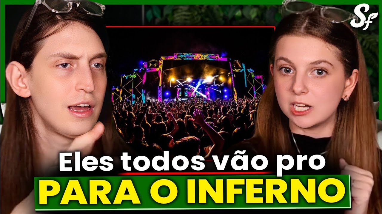 a IGREJA foi LONGE DEMAIS | Sofá do Felca