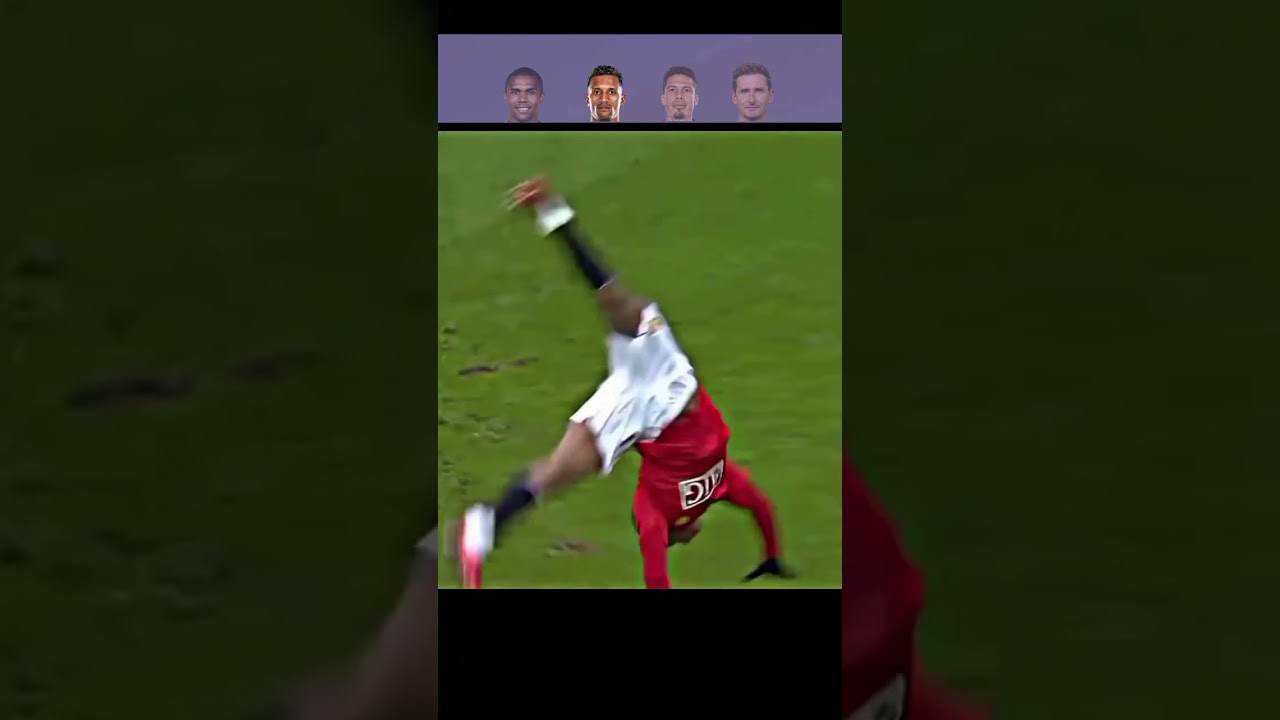 Acrobatic celebration