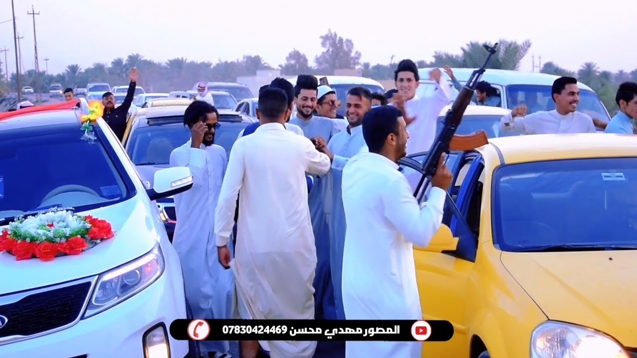 اعراس الاعاجيب وبس سدو الشارع بلرمي | عباس السحيلي | الف مبروك بالرفاة والبنين