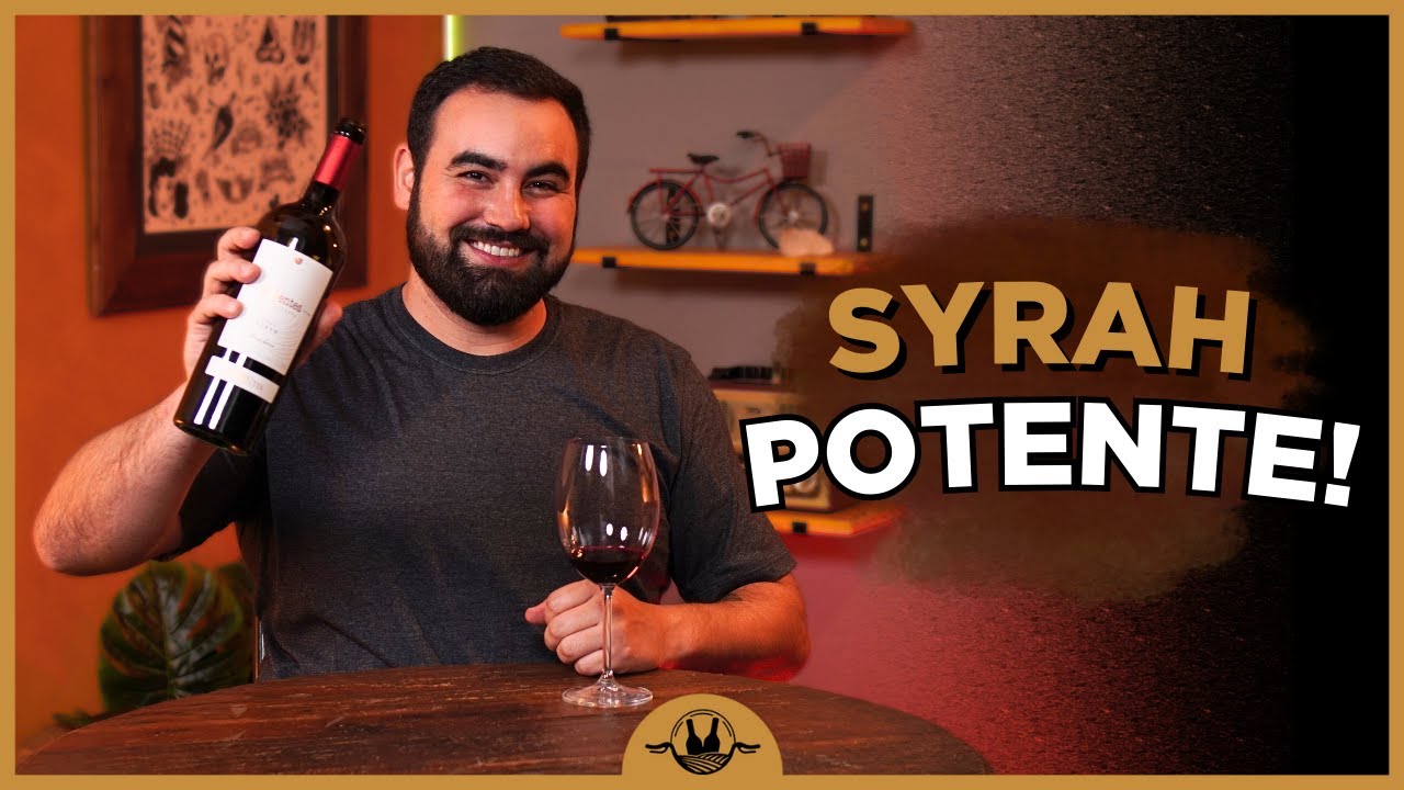 SYRAH BRASILEIRO: Vinho com Pontua&ccedil;&atilde;o Impressionante #vinhodasemana #004