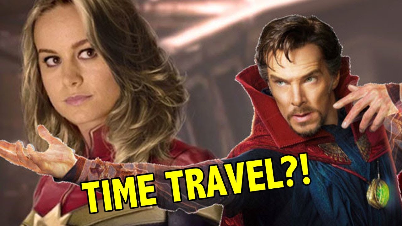Avengers 4 Theory: Did Doctor Strange Time Travel To Captain Marvel?