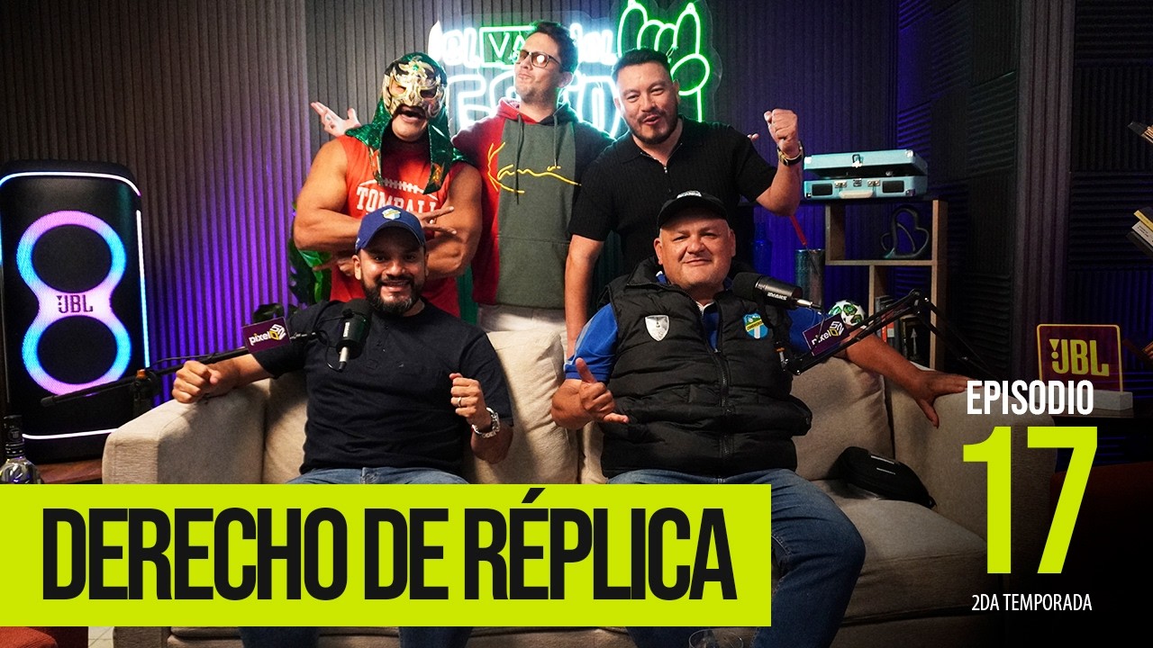 #ElVARdelGato 🎙️EP 17: DERECHO DE RÉPLICA 👻⚽ con HEXAPATO y BJ Oliva