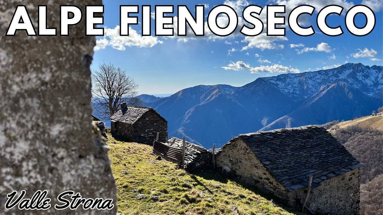 FREDDO E VENTO:  Alpe Fienosecco  Valle Strona