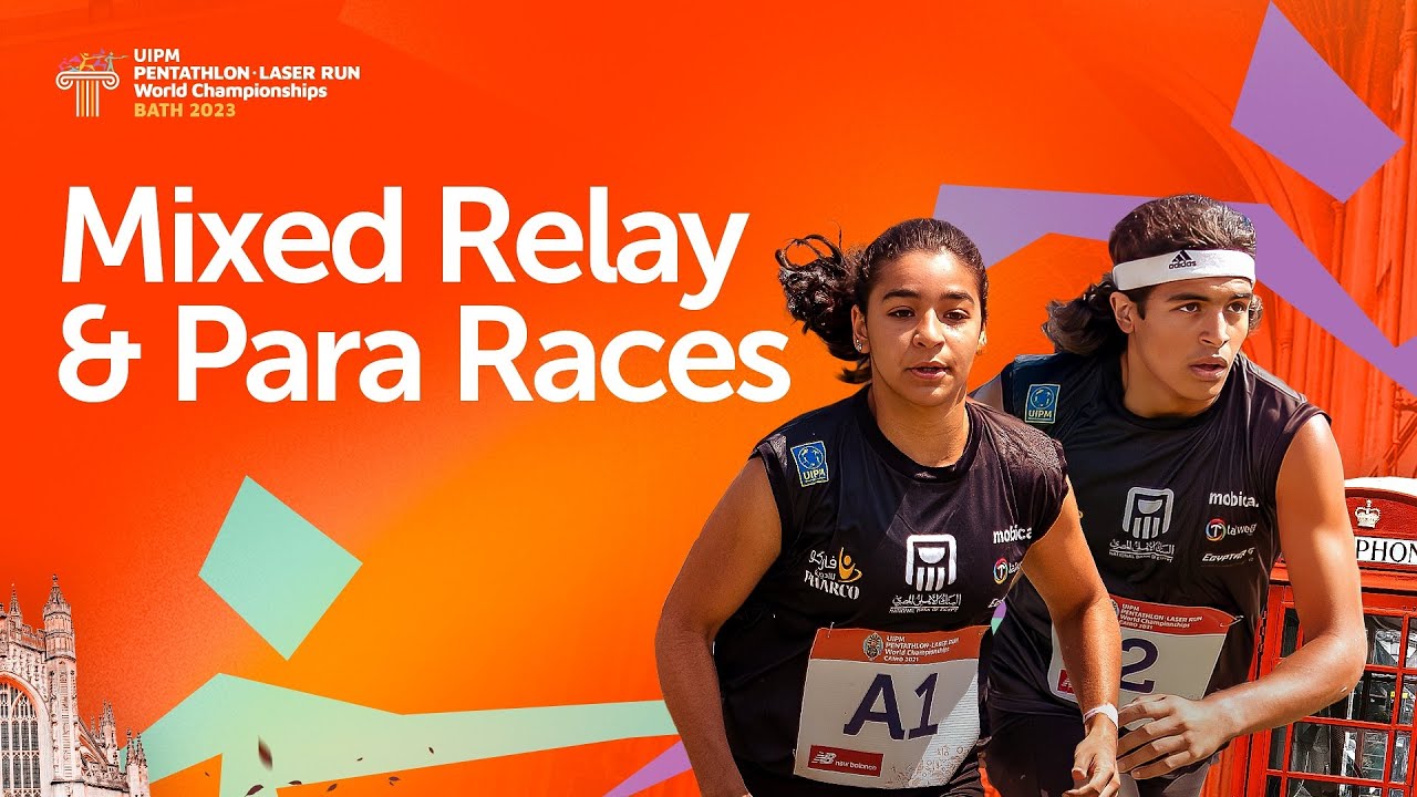 Laser Run World Championships - Mixed Relay & Para races