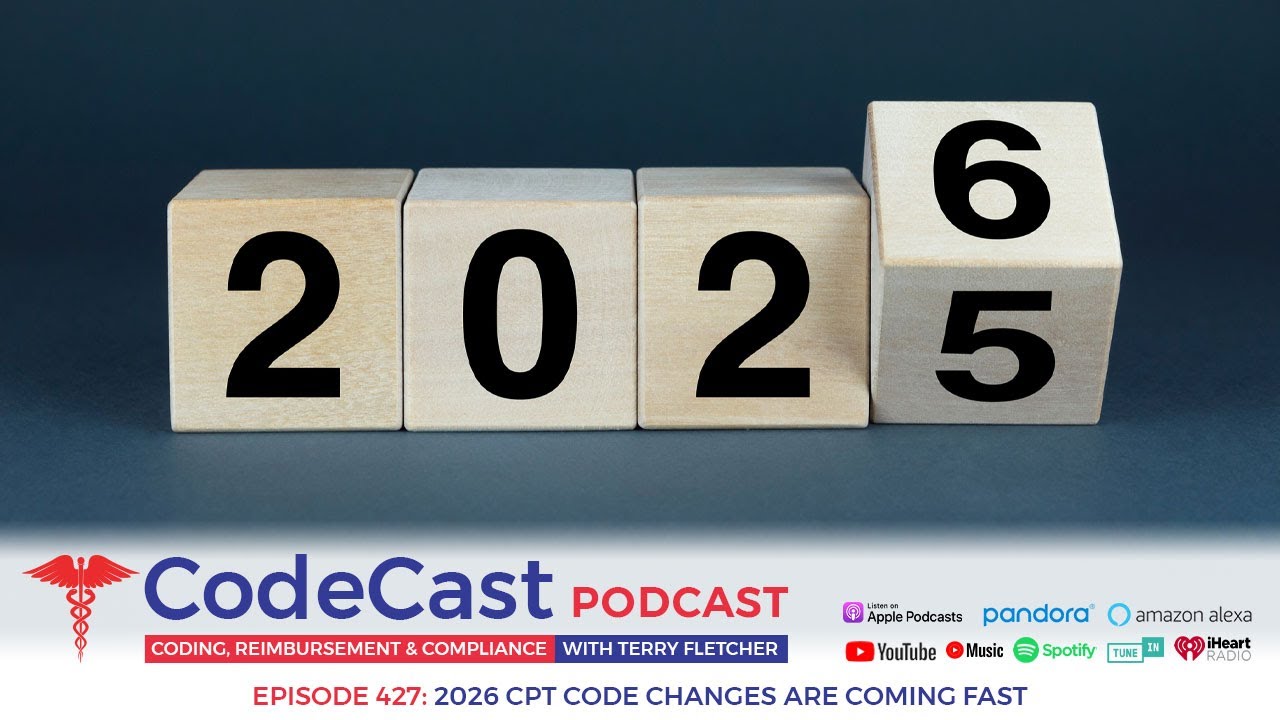Изменения в кодах CPT 2026 года произойдут быстро.