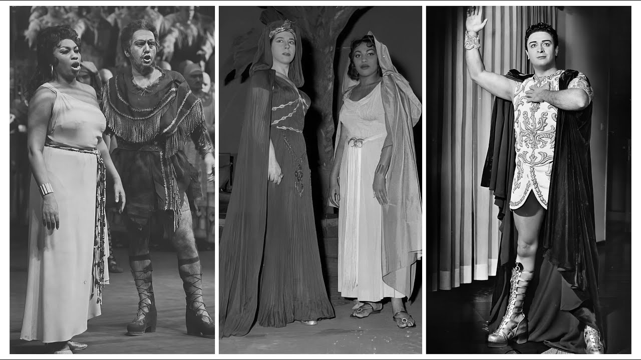 Re-pitched AIDA Price, Simionato, Usunow, Bastianini, Kreppel - Matacic - Vienna 3VI63