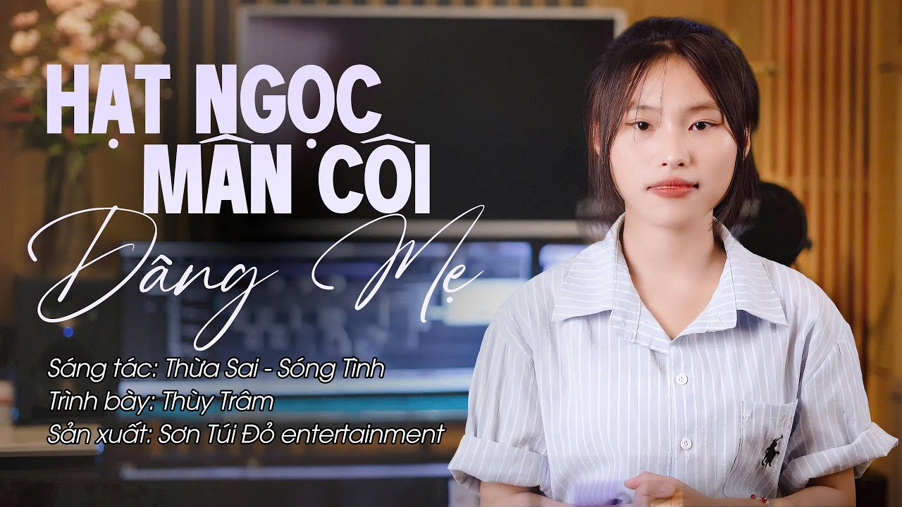 Tháng 10 dâng lên Mẹ những chuỗi mân côi || HẠT NGỌC MÂN CÔI DÂNG MẸ || Thùy Trâm - TTAN Sơn Túi Đỏ