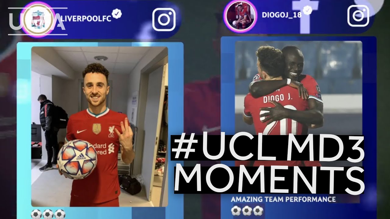 JOTA, RAMOS, BAYERN: #UCL Matchday 3 Moments