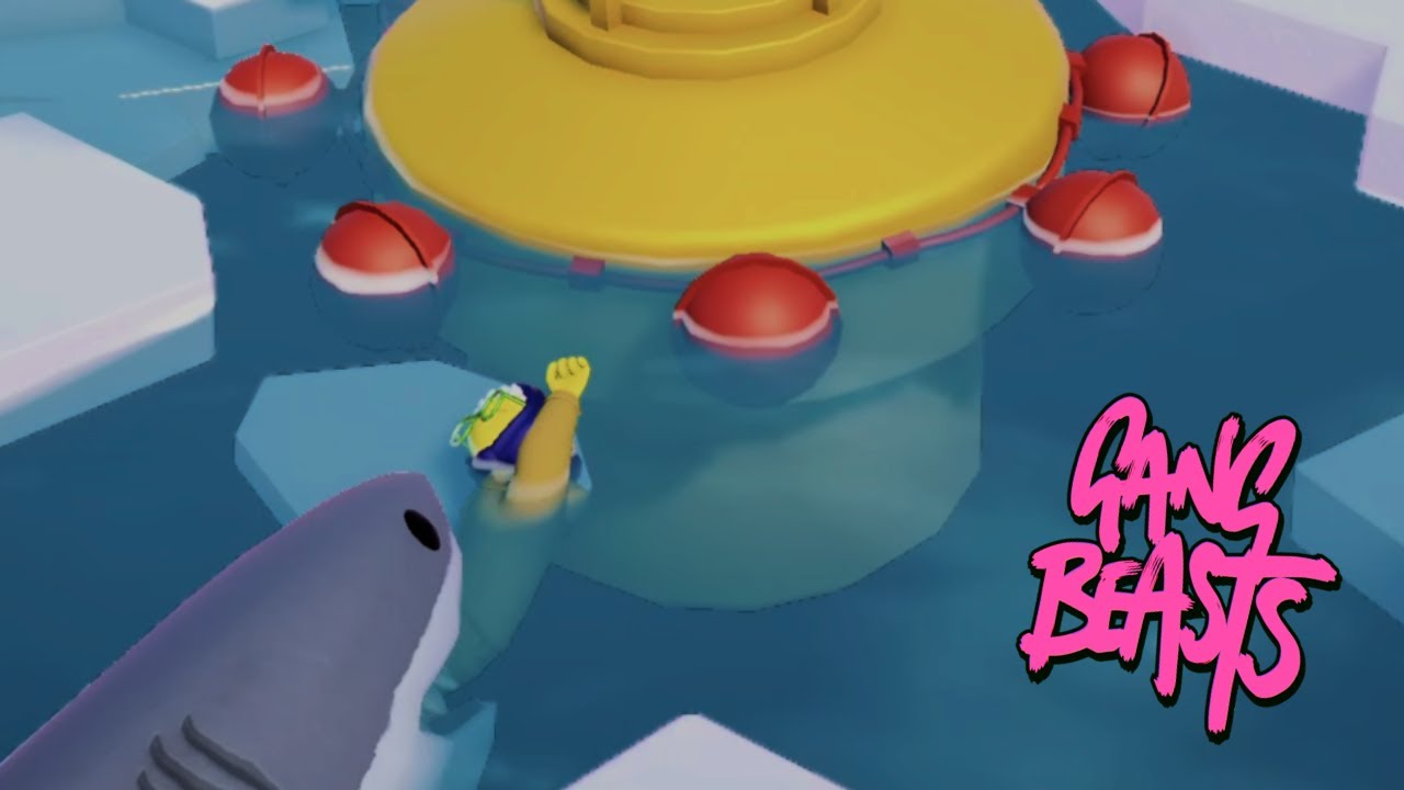 Slipping, Punching, Screaming | Gang Beasts