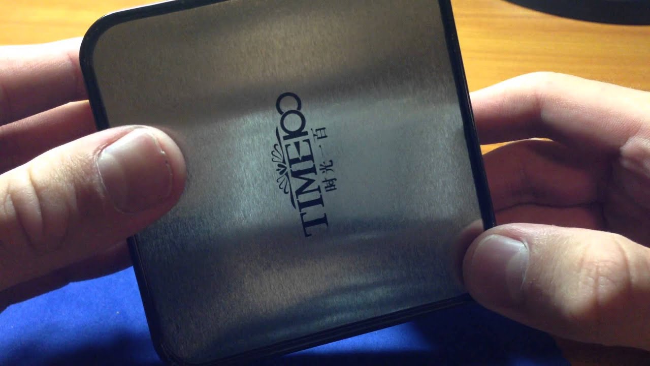 Time100 Sun and Moon Watch Unboxing