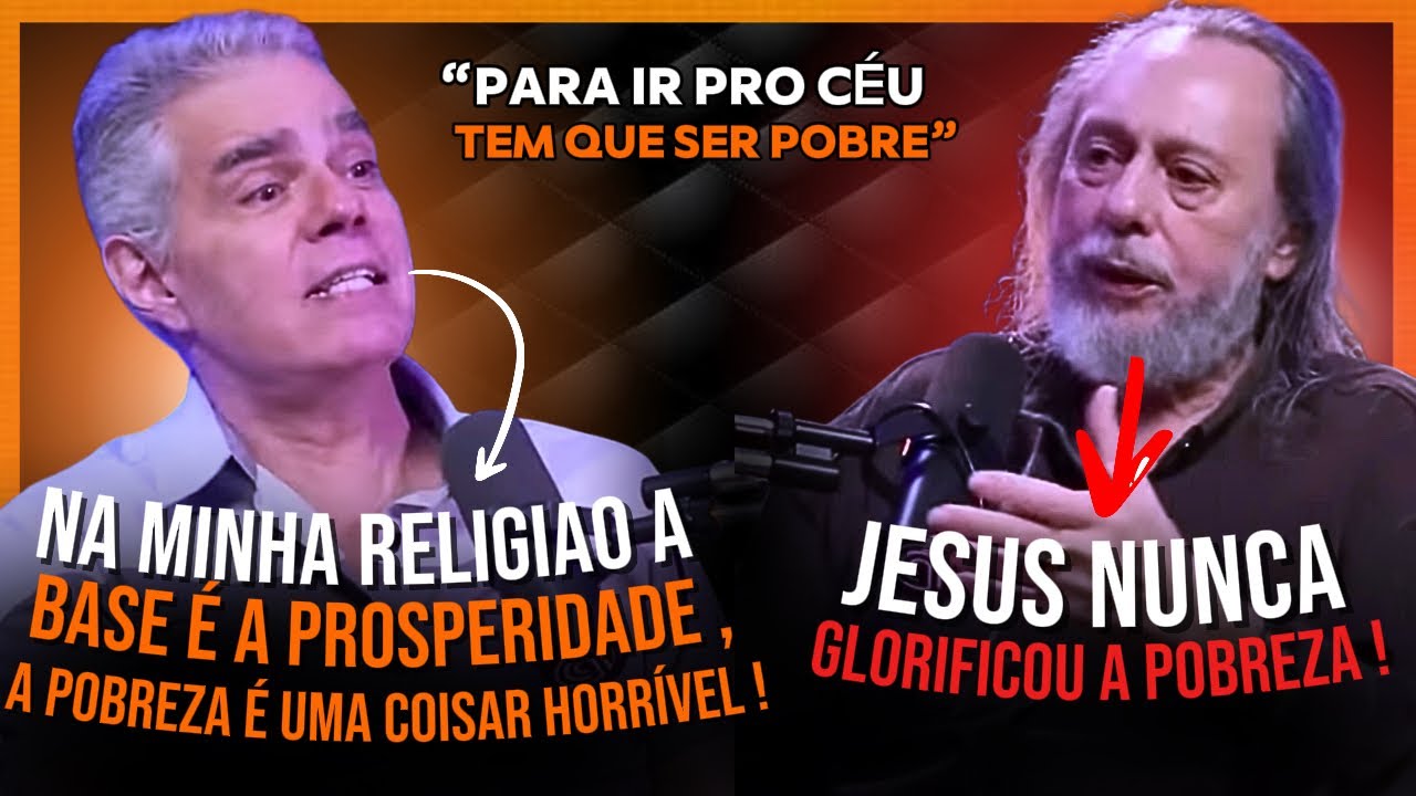Caio Fábio Rebate Argumento do Apresentador de Forma Genial 🧠✨