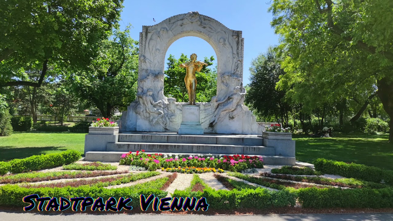 A Walking Tour in Landstraße Hauptstraße and Stadtpark Vienna Austria