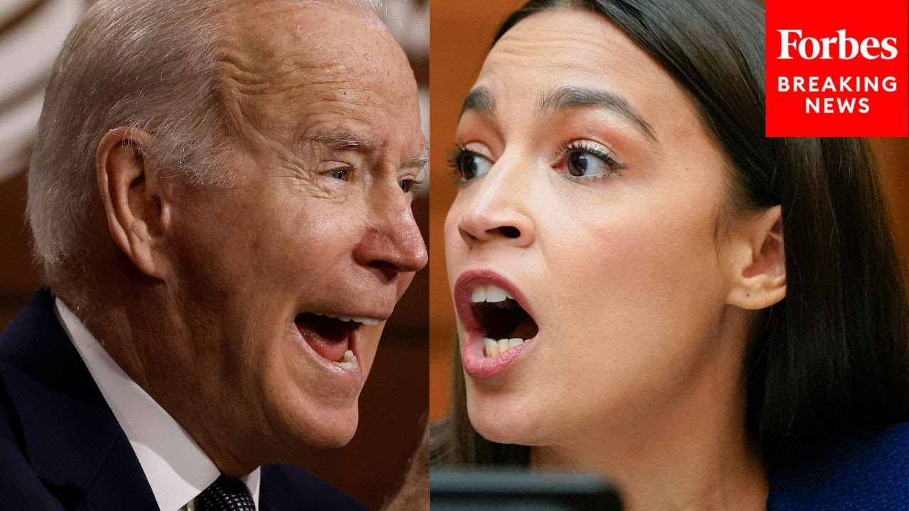 White House Fires Back After AOC Lambasts Biden Over Immigration Policies