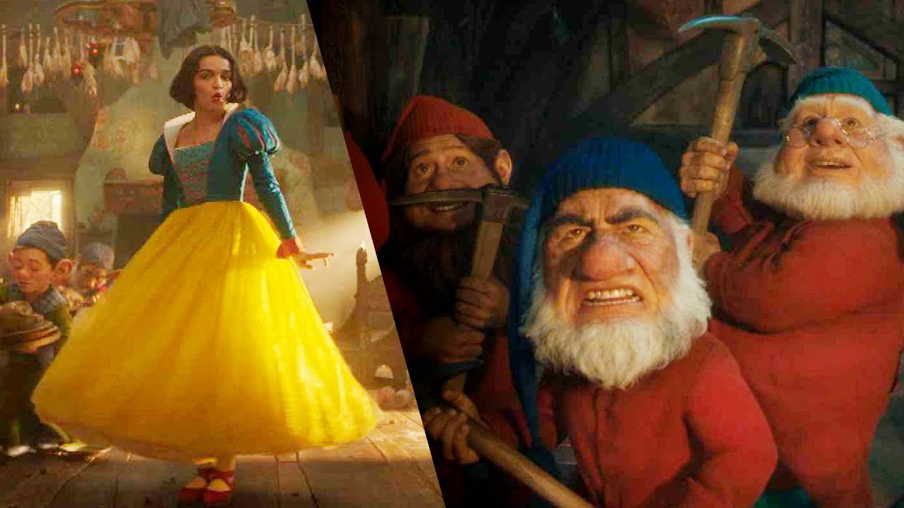 Off-Screen Controversy Plagues Disney's 'Snow White'