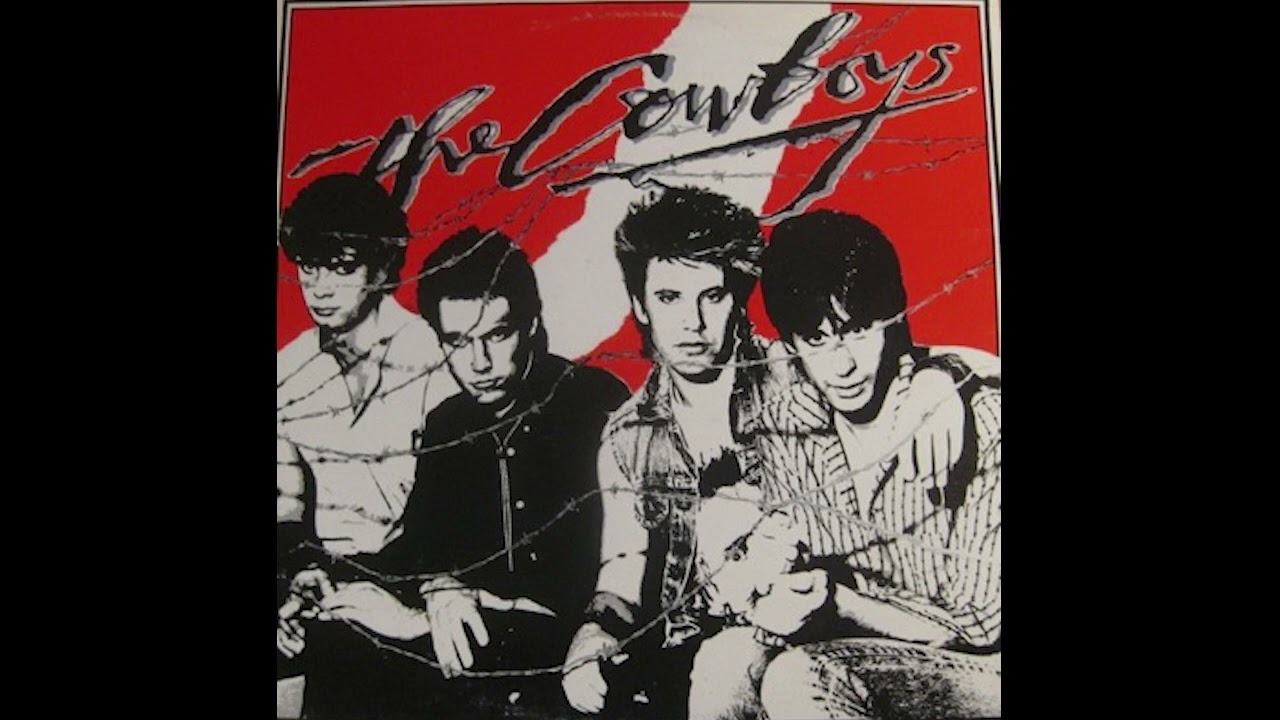 The Cowboys - The Cowboys (1982) Power Pop, Punk Rock - USA